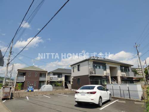 建物外観　インターネット＆駐車場無料◇