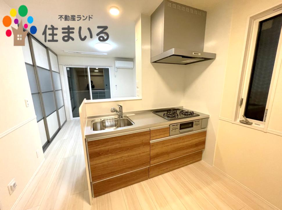 キッチン　※写真は同型タイプとなります