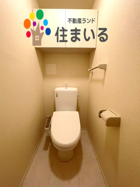 トイレ　※写真は同型タイプとなります