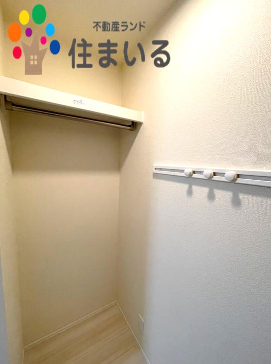 収納　※写真は同型タイプとなります