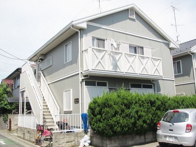 建物外観　★緑溢れる住環境★