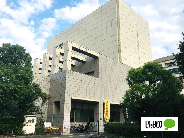 図書館　名古屋市熱田図書館（図書館）まで427m