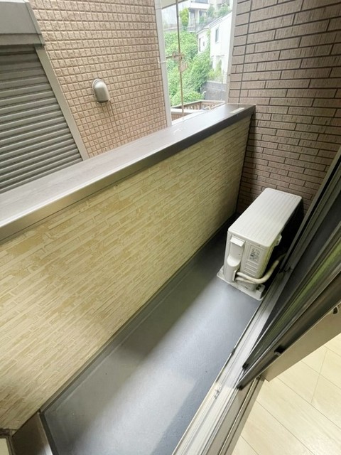 バルコニー　別部屋同仕様タイプ