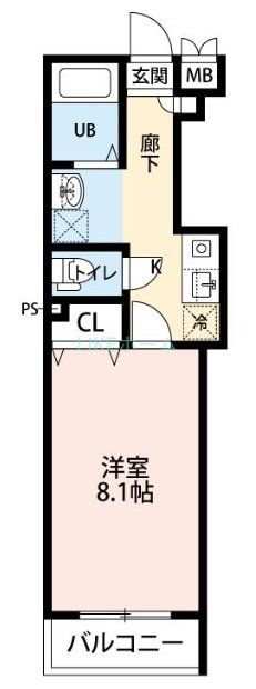 アーク船橋の間取り写真