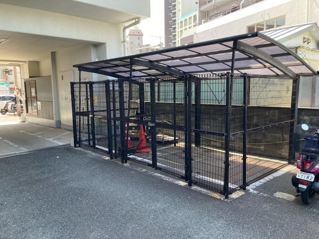 その他共有部分　【その他】大型バイク倉庫（有料）