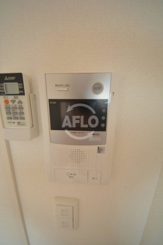 セキュリティ　アドバンス上町台プレジール　TVモニター付きインターホン