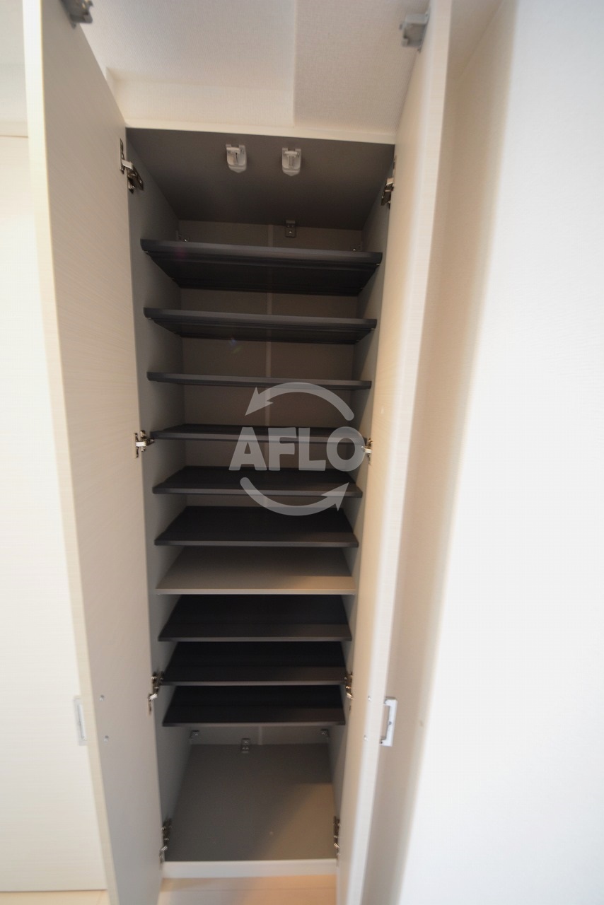 収納　アドバンス上町台プレジール　シューズボックス