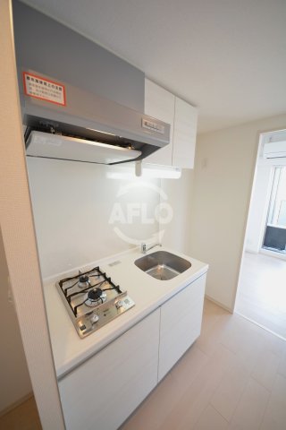 キッチン　アドバンス上町台プレジール　キッチン