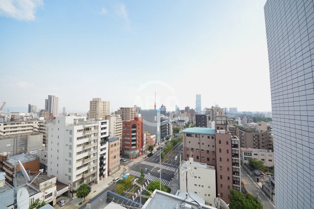 眺望　アドバンス上町台プレジール　眺望