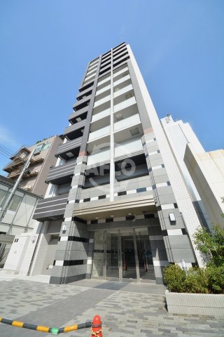 建物外観　アドバンス上町台プレジール　外観
