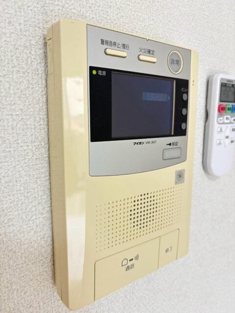 セキュリティ　TVモニターホン