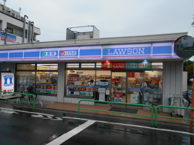 コンビニ　ローソン練馬東大泉五丁目店（コンビニ）まで450m