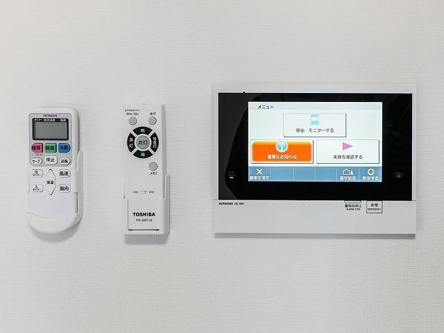 その他設備　セキュリティ