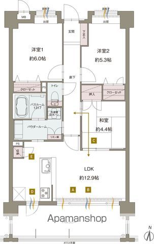 間取り図