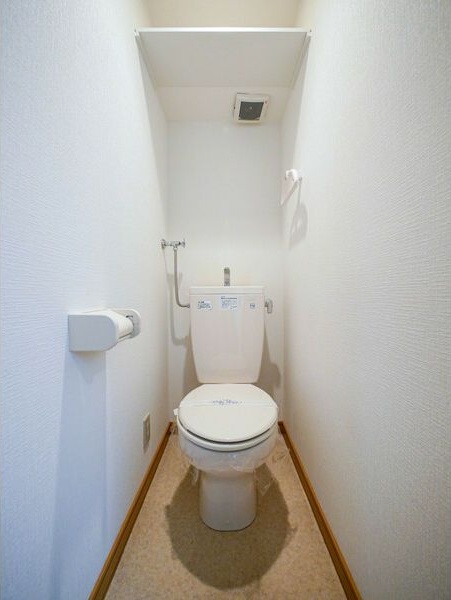 シティコーポのトイレ写真