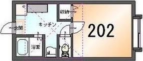 シティコーポの間取り写真