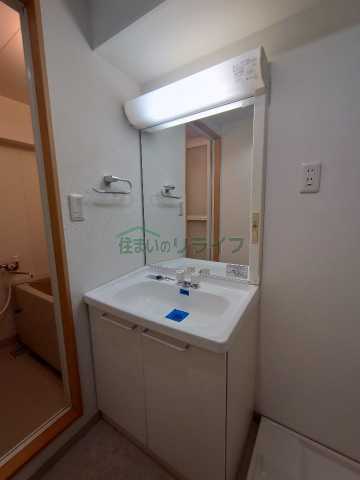 洗面設備　別部屋の参考写真になります。