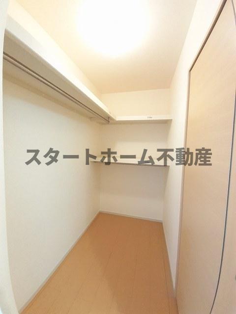 収納　収納スペース豊富です
