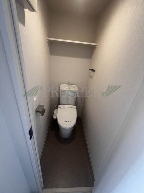 ベルンガーデン林寺のトイレ写真