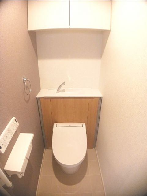 スアヴィス平塚八千代のトイレ写真