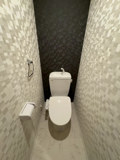 クレスト寺家駅前IIのトイレ写真