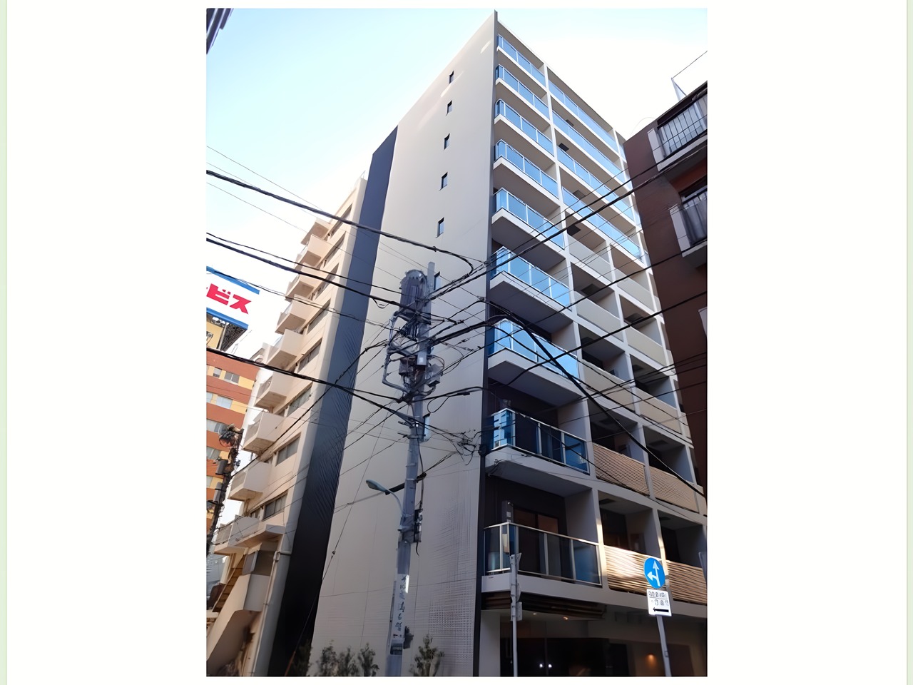建物外観