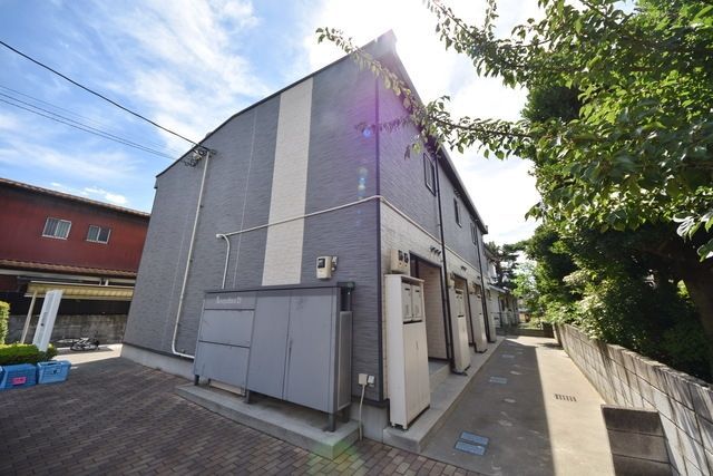 レオパレス本町の外観写真