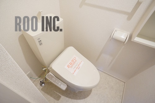 プレミアージュのトイレ写真