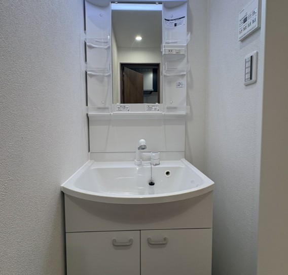洗面設備　※同施工参考写真