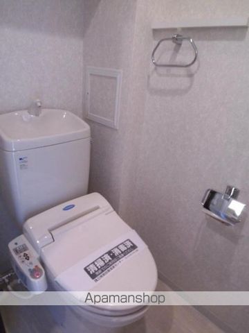 ステージファースト三軒茶屋アジールコートIIのトイレ写真