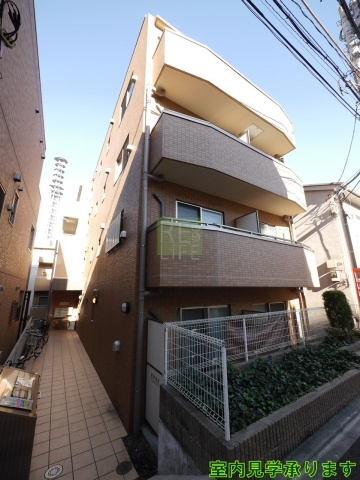 建物外観　アムロゼッタ四ツ谷