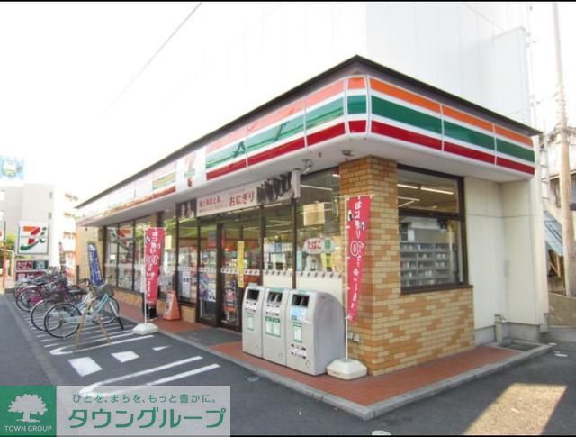 コンビニ　セブンイレブン西瑞江環七通り店（コンビニ）まで110m