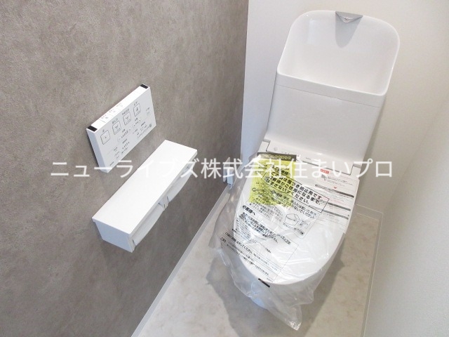 京阪本線 寝屋川市駅 徒歩24分 2階建 築1年のトイレ写真