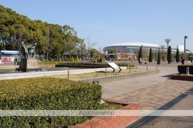 公園　長居公園（公園）まで428m
