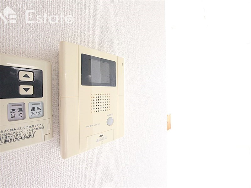 セキュリティ　モニター付きインターホン
