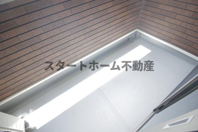 バルコニー　バルコニーからの眺めを楽しみながら食事をしませんか