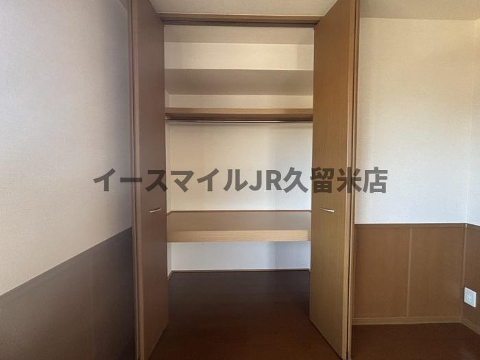 収納　便利な収納スペースです