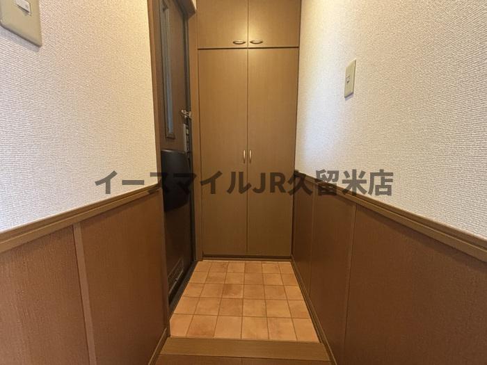 玄関　毎日通る玄関はこちらです