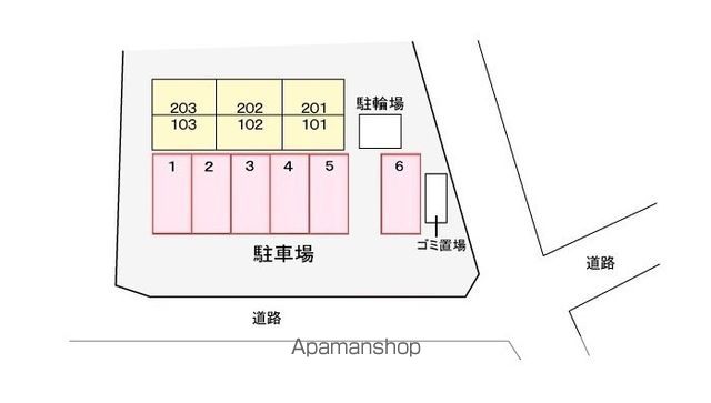 駐車場　駐車場