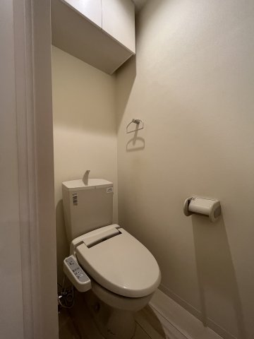 トイレ　ゆったりとした空間のトイレです