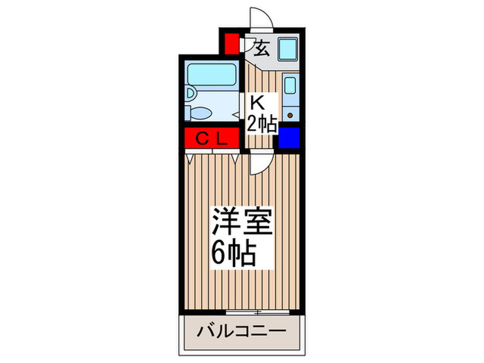 コアクレスト西浦和の間取り写真