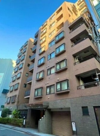 建物外観　ウイン麻布十番ハラビル