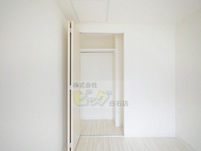 収納　使い勝手の良いクローゼットタイプです♪