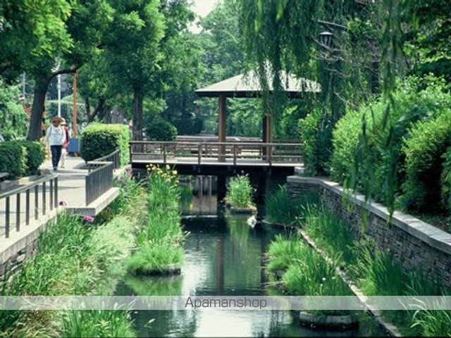 公園　見沼代親水公園（公園）まで160m