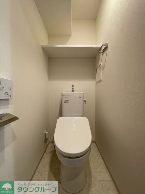 ガーラ・ステーション横浜保土ケ谷のトイレ写真