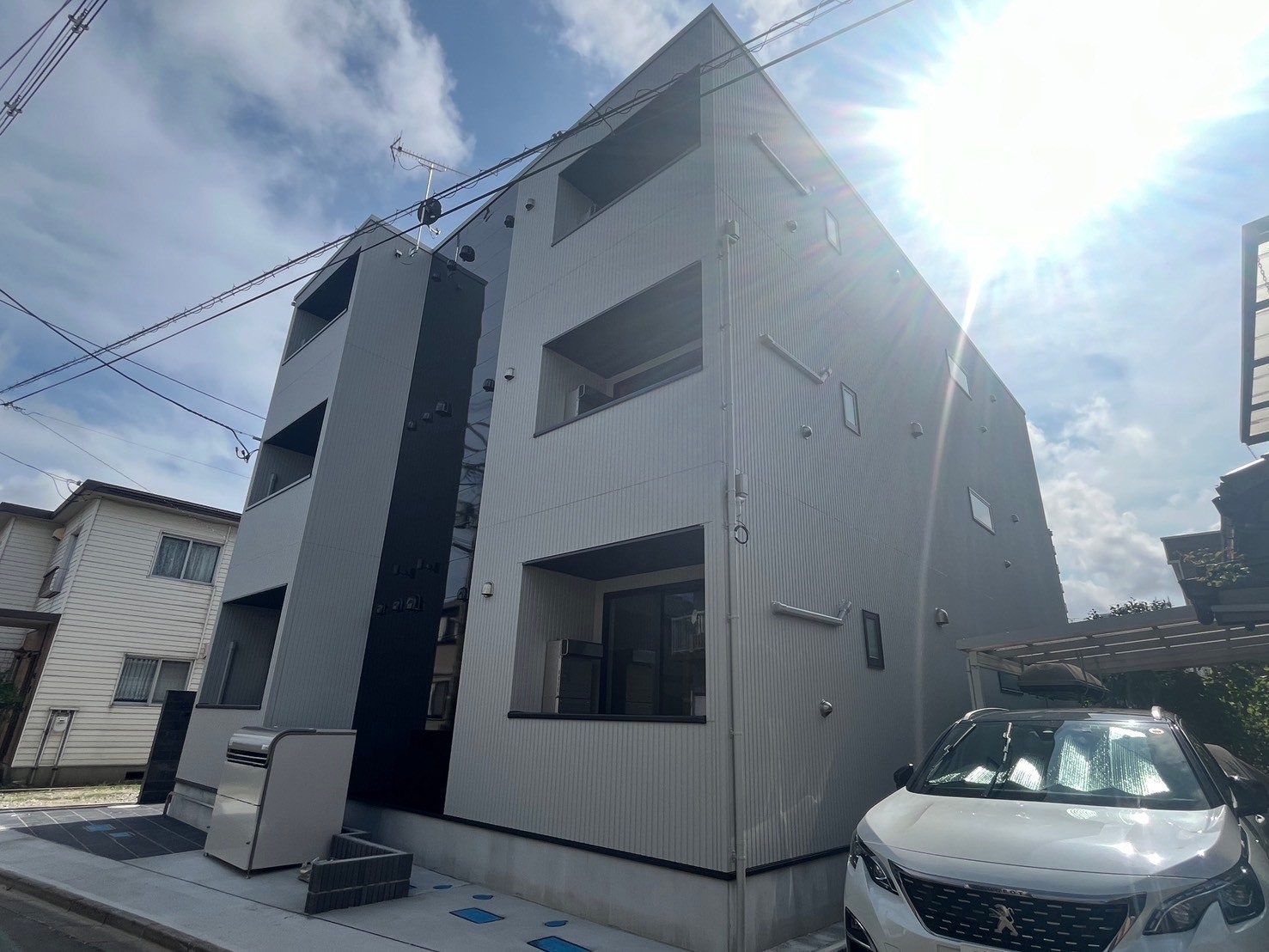 建物外観