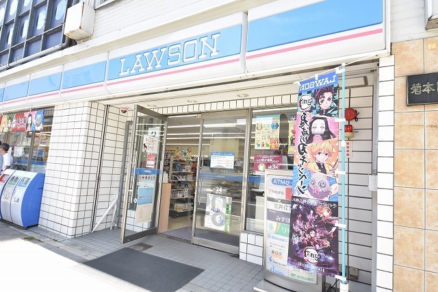 コンビニ　ローソン　城東蒲生二丁目店（コンビニ）まで592m