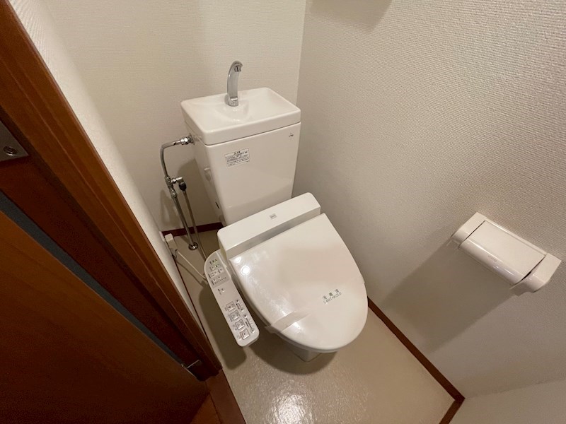 パシフィックレジデンス神戸八幡通のトイレ写真