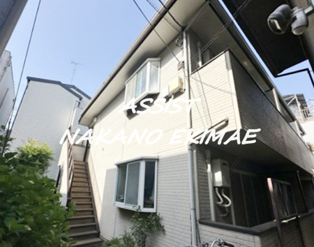 建物外観　すぐに内見可能です！！