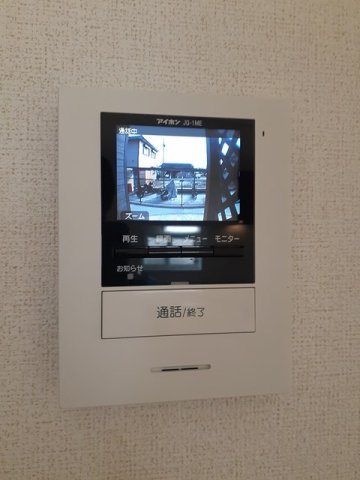 セキュリティ　ＴＶインターホン
